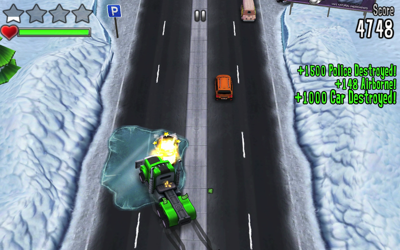 Reckless Getaway - screenshot