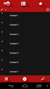 ExDialer Theme FlatORed Screenshots 4