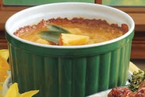 Sweet Pineapple Casserole