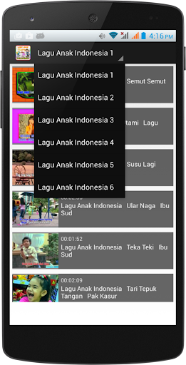 【免費媒體與影片App】Lagu Anak Indonesia-APP點子