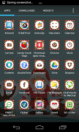 Christmas apex nova theme