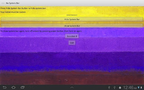How to install No System Bar 1.0 apk for laptop