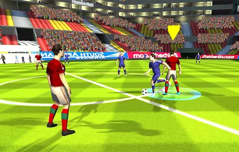  كرة القدم لعبة قمة- صورة مصغَّرة للقطة شاشة  