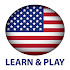 Learn and play. American English words, vocabulary5.9