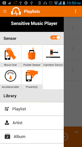 Sensitive Music Player Pro