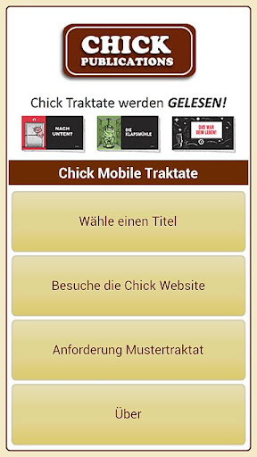 Chick Traktate - Deutsch