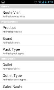 Van Sales Invoicing/Billing Screenshots 2