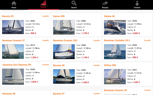 免費下載旅遊APP|Spain Yacht Charter app開箱文|APP開箱王