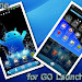 Cool Blue GO Launcher Theme v1.0.4 (Paid Version) Android Apk App Download