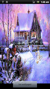 XMas3D Animated Live Wallpaper(圖4)-速報App