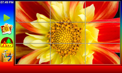 Preschool Flower Jigsaw Puzzle