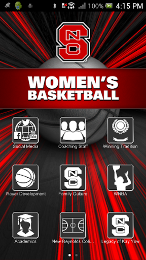 NCSU WBB OFFICIAL Kricket App