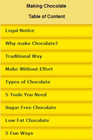 Chocolate Making Guide