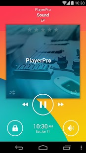 免費下載個人化APP|PlayerPro Android KitKat Skin app開箱文|APP開箱王