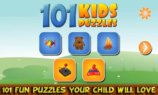   101 Kids Puzzles- screenshot thumbnail   