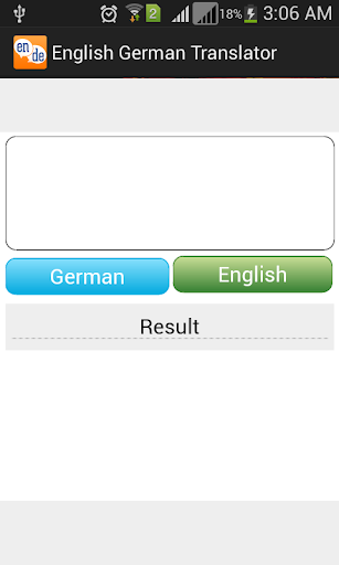 German English Translator
