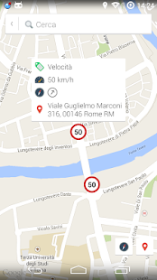 Speed Cameras Italy - Alerts Screenshots 1