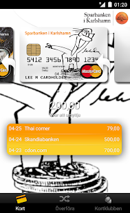 Sparbanken i Karlshamn Screenshots 2