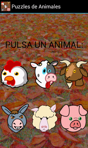 Puzzles de Animales