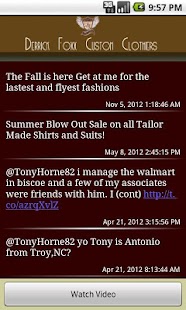 How to install Derrick Foxx Custom Clothiers 1.1 apk for pc