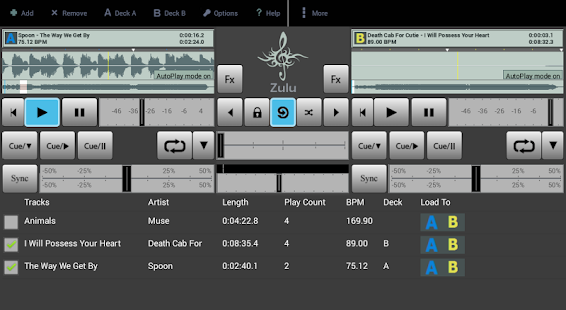 Zulu DJ Mixer Free(圖5)-速報App