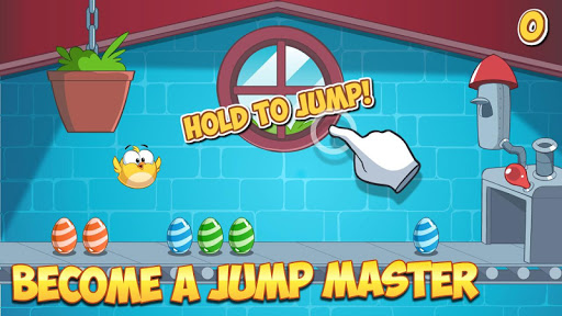 【免費休閒App】Jumpy Chick HD : 神經兮兮的小雞-APP點子