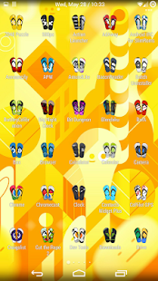 Free Download Flip Flops Apex/Nova Icons APK for PC