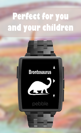 【免費娛樂App】Dinosaur for Pebble Smartwatch-APP點子