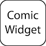 Comic Widget Application icon