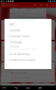 Free Download News Alarm podcast alarm clock APK
