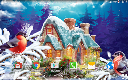 Winter Landscape Wallpaper(圖8)-速報App