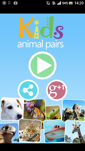 KIDS PAIRS - ANIMALS