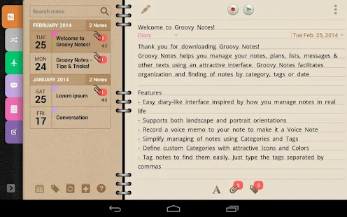 Remarques Groovy -Groovy Notes - screenshot thumbnail