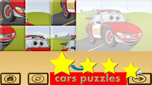 【免費解謎App】Puzzles de coches para niños-APP點子