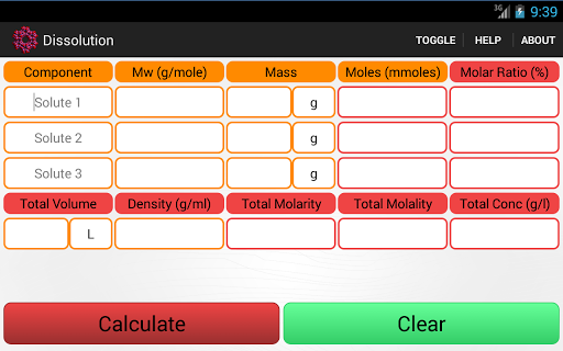 【免費教育App】Chemical Solution-APP點子