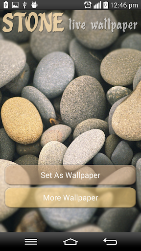 Stone Live Wallpaper