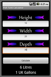 How to install Fish Tank Calculator patch 1.0 apk for bluestacks