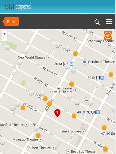 【免費旅遊App】Hotel Compered-APP點子
