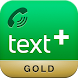 textPlus Gold Free Text+Calls icon