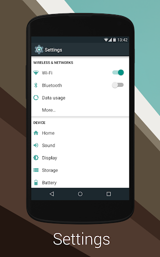 Android Lollipop - CM11 Theme