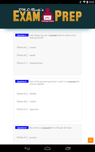 【免費教育App】OWL Exam Prep-APP點子