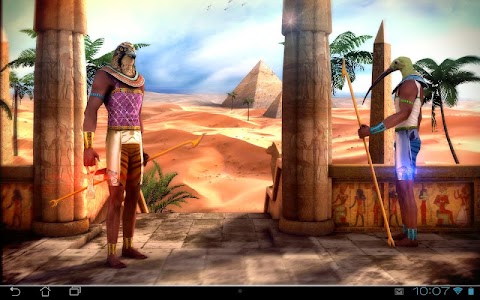 Screenshot Egypt 3D Pro live wallpaper v1.0