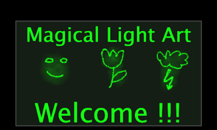 Magical Light Art poster 6