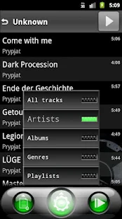 Lithium Music Player - screenshot thumbnail