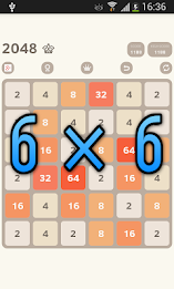 2048 Supreme (6×6) poster 3