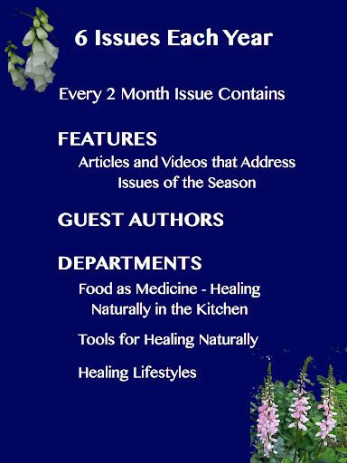 【免費新聞App】HEALING NATURALLY MAGAZINE-APP點子