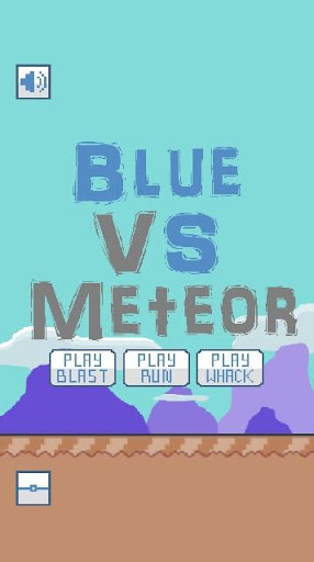 Blue VS Meteor