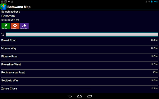 免費下載旅遊APP|Offline Botswana Map app開箱文|APP開箱王
