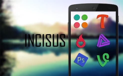 Incisus - Icon Pack
