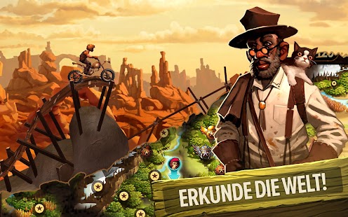 Trials Frontier apk cracked download - screenshot thumbnail